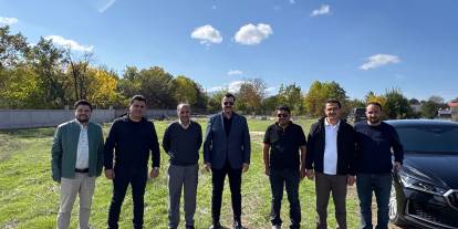 Suşehri'nde mezarlıklarda çevre düzenleme çalışması başlatıldı