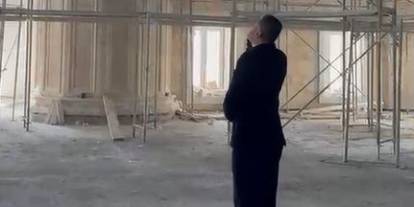 Mahmut Aslantaş Hoca’nın ezanı Merkez Camii’nde yankılandı