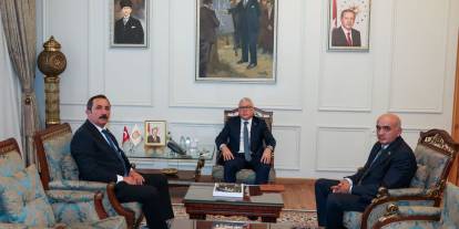 Sivas Valisi Yılmaz Şimşek’e Ziyaretler!
