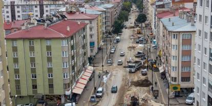 Sivas Belediyesi Şehrin Dört Bir Yanında Çalışmalarını Sürdürüyor!