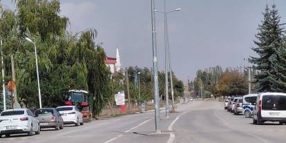 Ulaş'ta cadde aydınlatmaları yenilenecek