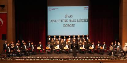Sivas'ta Devlet THM Korosu Muhtarlar Günü'ne özel konser verecek