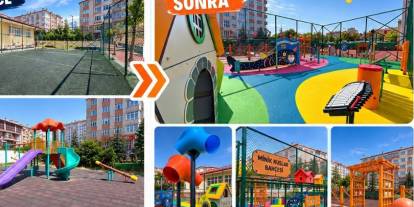 Sivas'ta minikleri sevindiren proje! 340 metrekarelik özel alan tamamlandı!