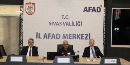 Sivas gelecekteki afetlere nasıl hazırlanıyor? İRAP Çalıştayında kritik kararlar alındı!