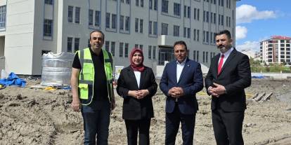 Rukiye Toy Açıkladı! Sivas'a 23 Milyar Liralık Eğitim Yatırımı!