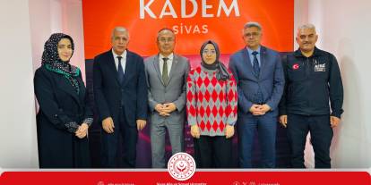 Sivas'ta 4 İl Müdüründen Sivil Toplum Kuruluşlarına Anlamlı Ziyaret!