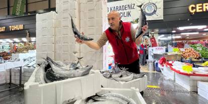 Sivaslılar balık pazarına akın etti! Fiyatı duyan koşuyor