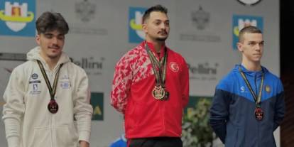 Sivaslı sporcu Avrupa şampiyonu oldu!