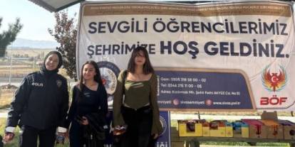 Sivas'ta öğrencilere güvenlik eğitimi