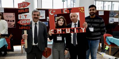Dersler ve sınavlar bir kenara bırakıldı! SBTÜ'de renkli görüntüler sahne oldu!