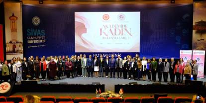 SCÜ’de kadınlar için güç birliği