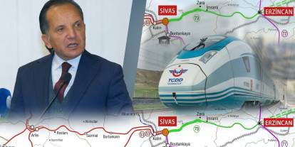 Sivas-Erzincan Hızlı Tren hattında obruk alarmı! Güzergah değişebilir