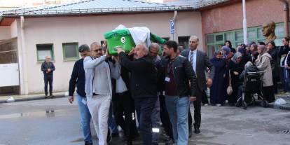Sağlık teknikeri Ayşe Seylan son yolculuğuna uğurlandı