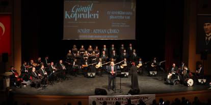 Sivas'ta "Gönül Köprüleri Muhtarlar Özel Konseri" düzenlendi