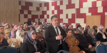 Sivas’ta kursiyerlere kanserde erken teşhisin önemi anlatıldı