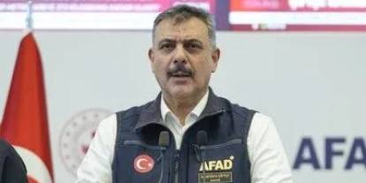 İçişleri Bakanı Çiftçi'den sel ve su taşkınlarına ilişkin uyarı