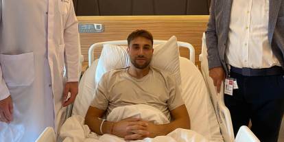 Sivasspor'da Okan Erdoğan ameliyat edildi