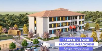 Sivas'a 16 Derslikli Yeni İlkokul Müjdesi!