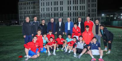 Tanrıverdi’den amatör spor çıkarması