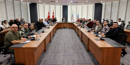 SBTÜ’de stratejik hedefler masaya yatırıldı