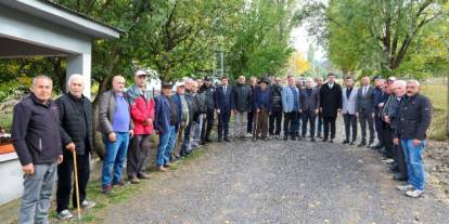Vali Yılmaz Şimşek İmranlı'da Vatandaşların Taleplerini Dinledi!