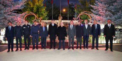 Vali Şimşek İmranlı'da Esnaf ve Vatandaşlarla Buluştu!