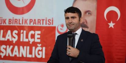 Ulaş'ta BBP İlçe Başkanlığına Erdoğdu seçildi