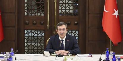 Ekonomi Koordinasyon Kurulu, Cumhurbaşkanı Yardımcısı Yılmaz başkanlığında toplandı