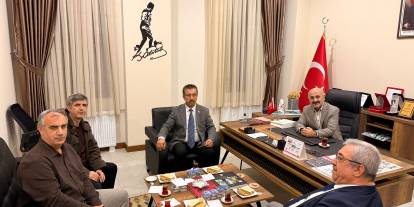 BTP Sivas İl Başkanı Ömer Arslan'dan İstanbul'da Sivaslı STK ve iş insanlarına ziyaret