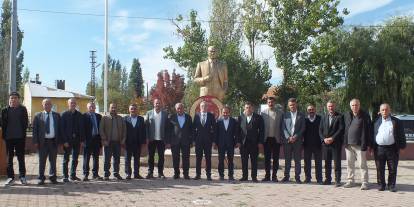 Ulaş'ta Muhtarlar Günü kutlandı