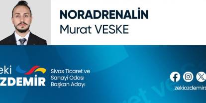 Türkiye’nin en genç TSO meclis üyesi adayı Sivas’tan: 25 yaşındaki Murat Veske STSO meclisine talip