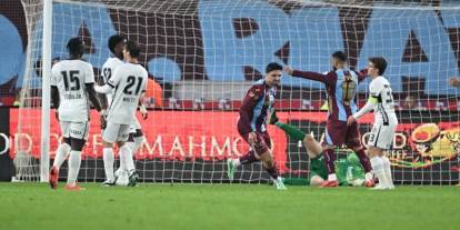 Trabzonspor Beşiktaş'ı 2 Golle Devirdi!