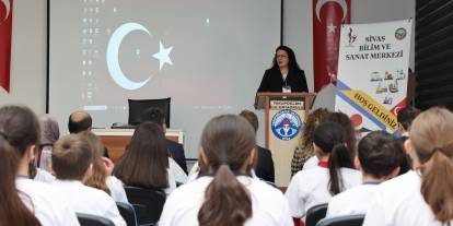 Sivas’ta bir ilk: TÜBİTAK 4009 "Köyde Bilim ve Sanat Buluşmaları" projesi başladı