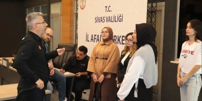 AB hibeli dev proje Sivas'ta sahaya iniyor! AFAD ile güç birliği kararı!
