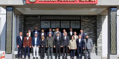 STSO Başkanı Zeki Özdemir’den İmranlı’ya ziyaret