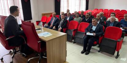 Ulaş'ta Köylere Hizmet Götürme Birliği meclis toplantısı yapıldı