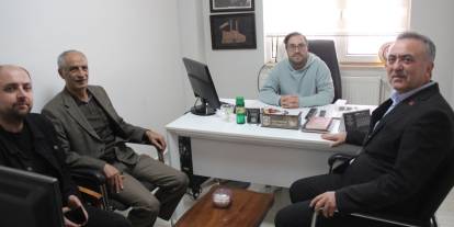Saadet heyetinden Sivas İrade'ye ziyaret!
