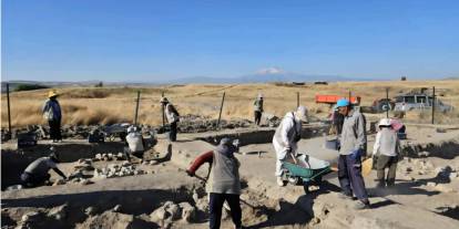Kültepe kazılarında 78 yıllık tarihte bir ilk