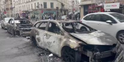 Paris savaş alanına döndü