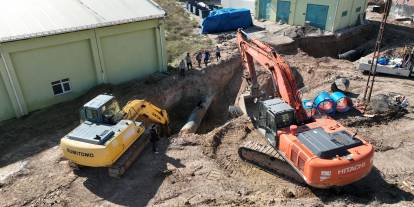 Seyrantepe Terfi İstasyonu yenileniyor