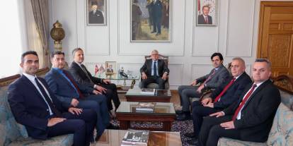SGK Heyetinden Vali Şimşek’e Ziyaret!
