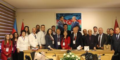 200 bilimsel sunum gerçekleştirildi