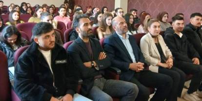 Yıldızeli MYO’da narkotik eğitimi