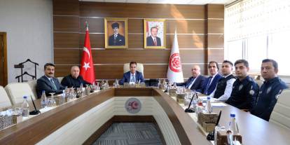 KPSS hazırlıkları değerlendirildi