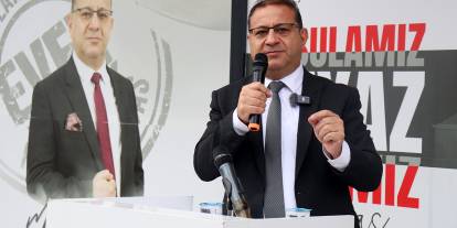 STSO Başkan Adayı Mustafa Eken sanayi ve lojistik projelerini açıkladı