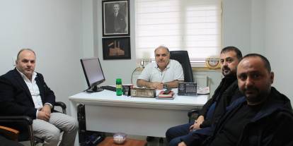 STSO meclis üyesi adaylarından Sivas İrade Gazetesi'ne ziyaret