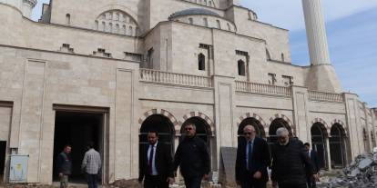 Diyanet İşleri Başkanlığı heyetinden Sivas’a saha ziyareti