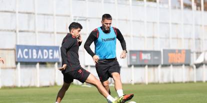 Sivasspor, Ümraniyespor maçının hazırlıklarını sürdürdü