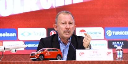 A Milli Futbol Takımı’nda Sergen Yalçın dönemi resmen başladı