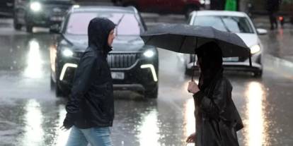 Balkanlardan Yağışlı Hava Geliyor! 3 İl İçin Sarı Uyarı!